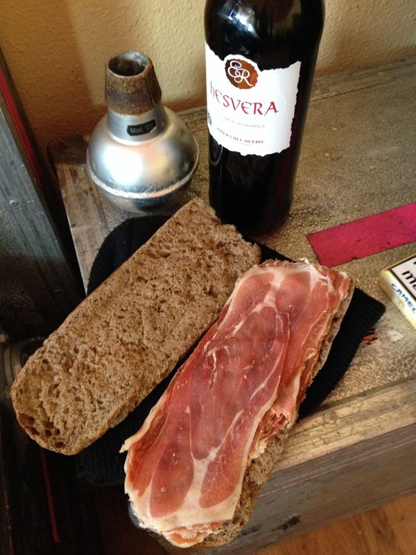 bocata jamón